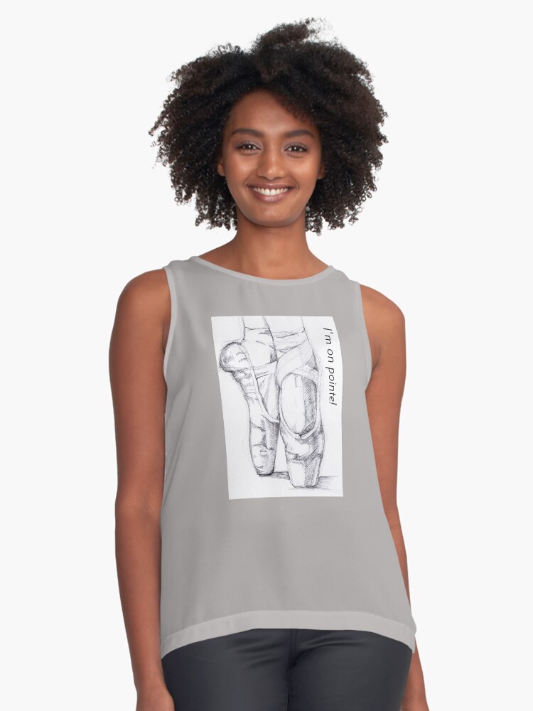 Item preview, Sleeveless Top designed and sold by SheryllKFox.