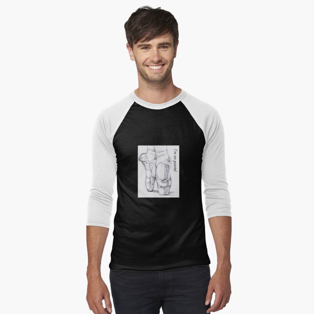 Item preview, Baseball ¾ Sleeve T-Shirt designed and sold by SheryllKFox.