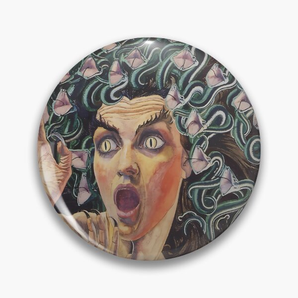 Item preview, Carlos Schwabe, Medusa designed and sold by NouveauEra.