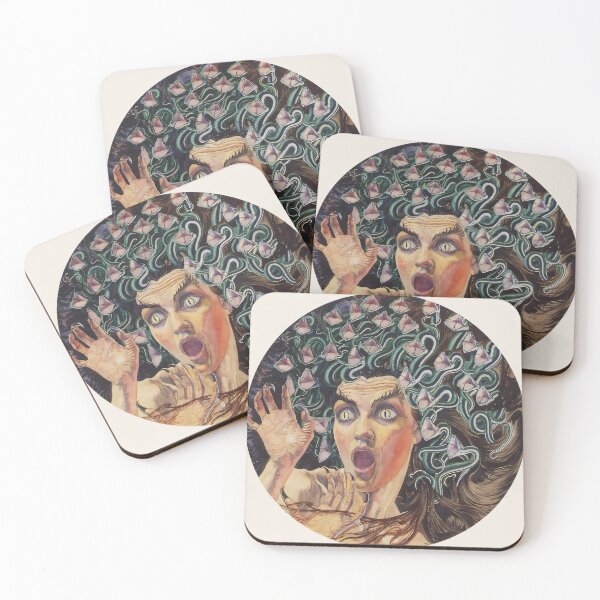 Item preview, Carlos Schwabe, Medusa designed and sold by NouveauEra.