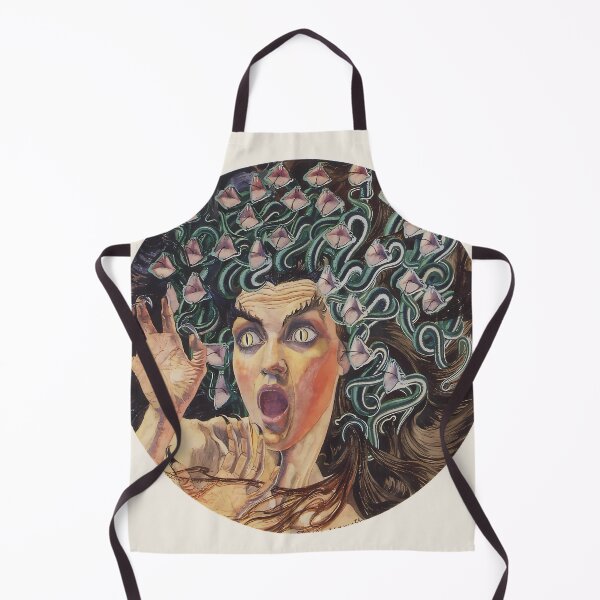 Item preview, Carlos Schwabe, Medusa designed and sold by NouveauEra.