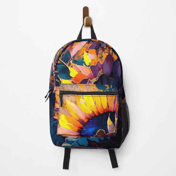 Item preview, Abstract impressionist Sun flowers #05 designed and sold by xaoslogic.