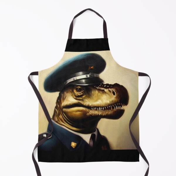 Item preview, T Rex Policeman designed and sold by CrankyOldDude.