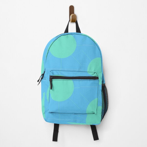 Item preview, Graphic print design green blue designed and sold by GiftieBox.