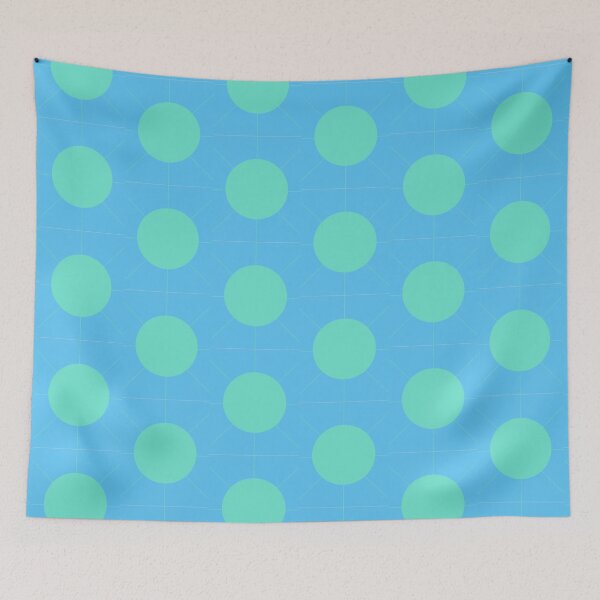 Item preview, Graphic print design green blue  designed and sold by GiftieBox.