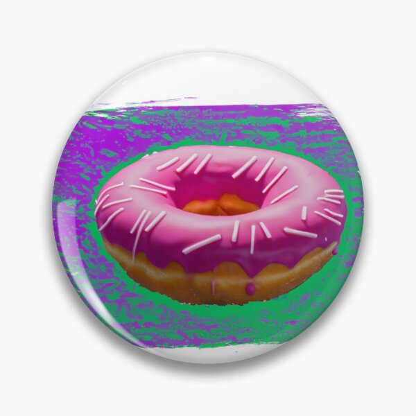Item preview, Neon Donut designed and sold by SaturnSix.