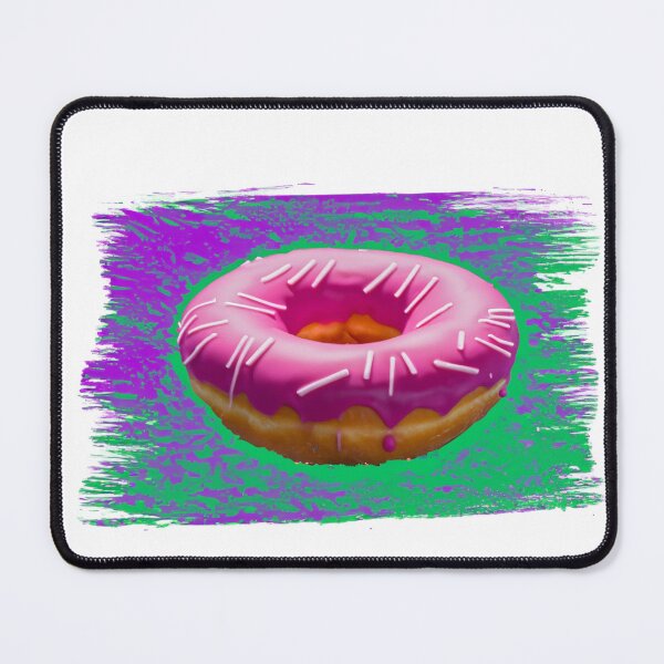 Item preview, Neon Donut designed and sold by SaturnSix.