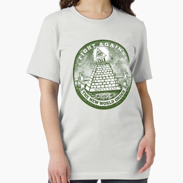 Item preview, Fight Against the New World Order designed and sold by oliveribanez.