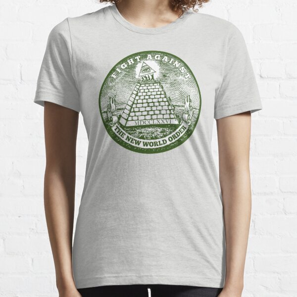 NASA Worm Green Chest Logo T Shirt Mens Space Astronaut Vintage UFO Mars Classic 