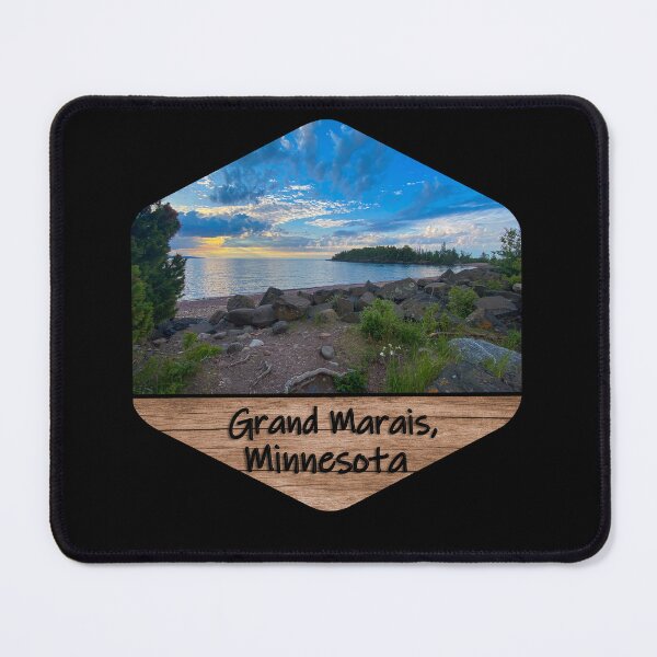 Item preview, Grand Marais, Minnesota (Artist Point) designed and sold by gorff.