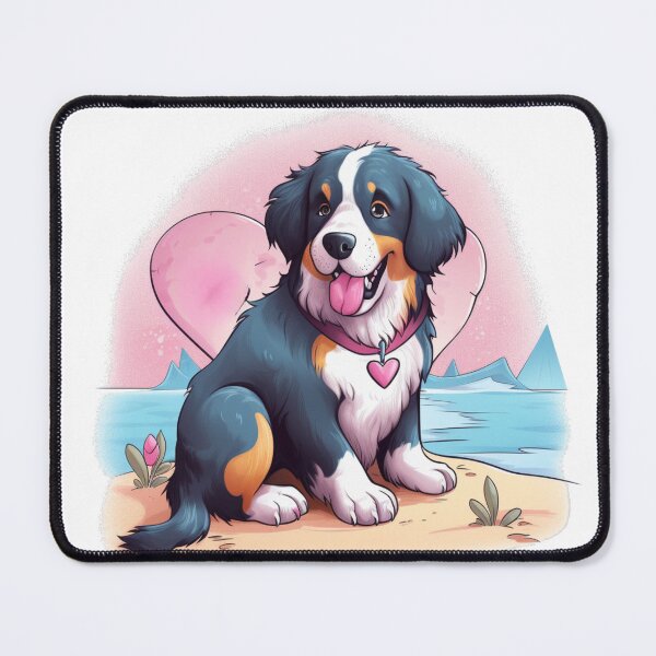 Item preview, Trans Pride Puppies - Bernese Mountain Dog designed and sold by HitsTheWaves.