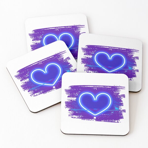 Item preview, Neon Heart - 01 designed and sold by SaturnSix.