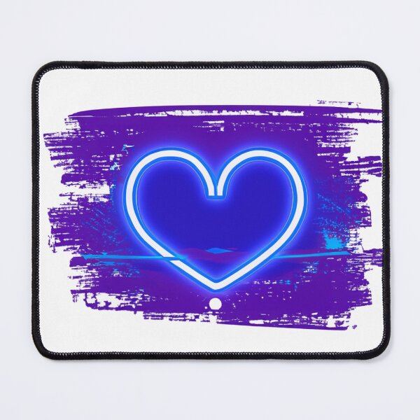 Item preview, Neon Heart - 01 designed and sold by SaturnSix.
