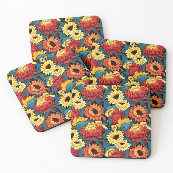 Item preview, Sunflowers Field of Love - The Flower of Light - Watercolor designed and sold by Pixelboys.