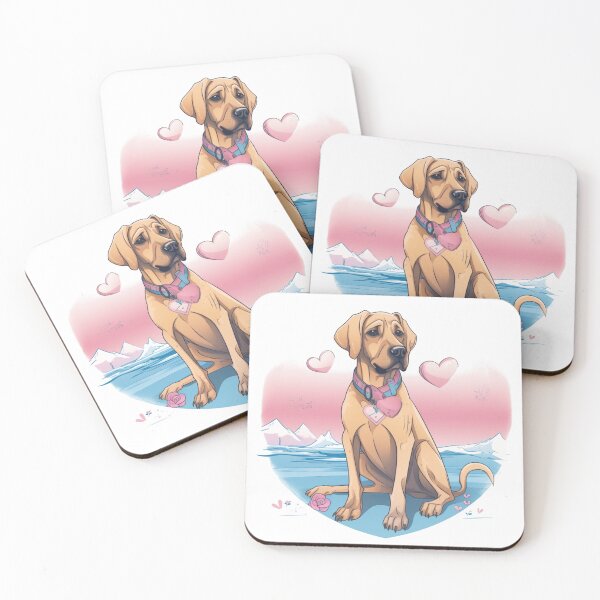 Item preview, Trans Pride Puppies - Rhodesian Ridgeback designed and sold by HitsTheWaves.