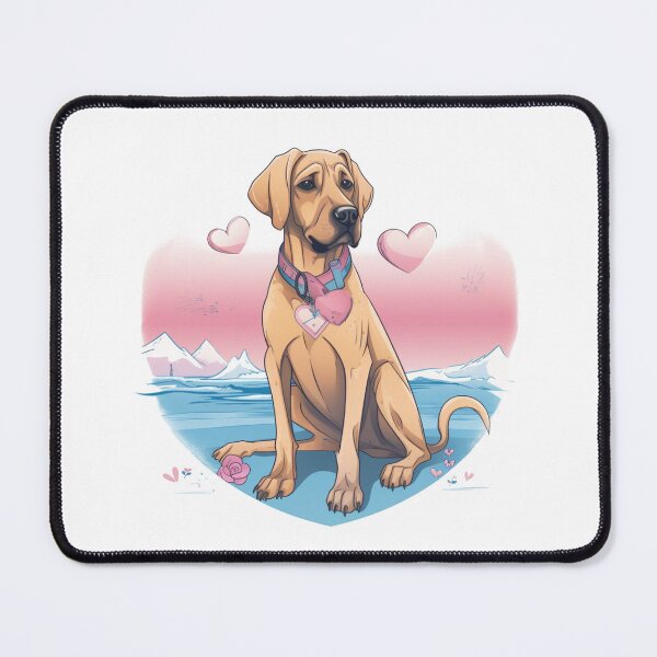 Item preview, Trans Pride Puppies - Rhodesian Ridgeback designed and sold by HitsTheWaves.
