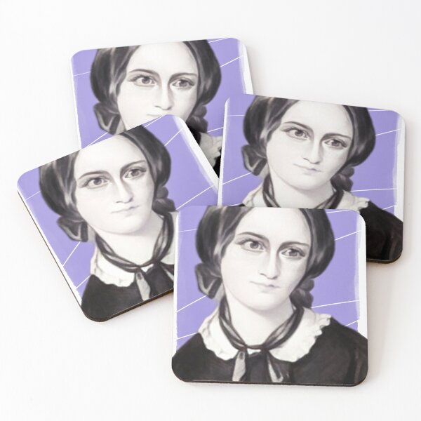 Item preview, English writer Emily Brontë illustration  designed and sold by Litstoy.
