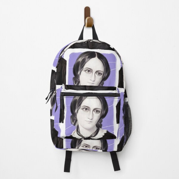 Item preview, English writer Emily Brontë illustration  designed and sold by Litstoy.
