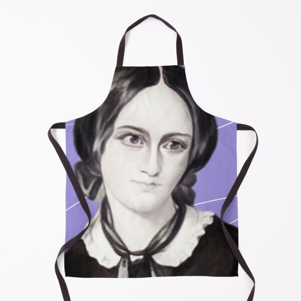 Item preview, English writer Emily Brontë illustration designed and sold by Litstoy.