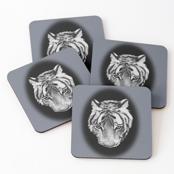 Item preview, Tiger on the hunt designed and sold by Art Extraordinaire from Linda McMillen to you.
