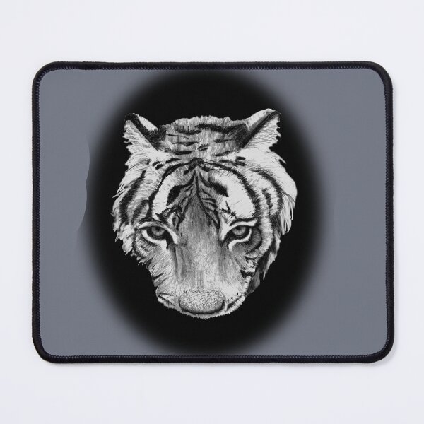 Item preview, Tiger on the hunt designed and sold by Art Extraordinaire from Linda McMillen to you.