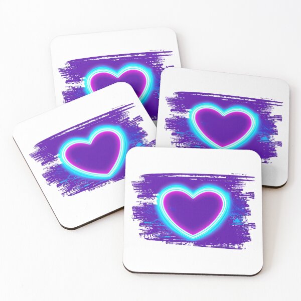 Item preview, Neon Heart - 02 designed and sold by SaturnSix.