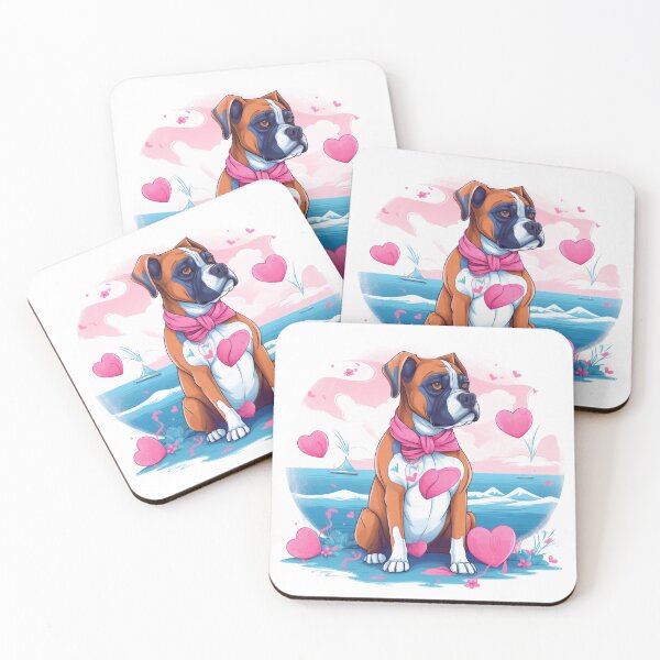 Item preview, Trans Pride Puppies - Boxer designed and sold by HitsTheWaves.