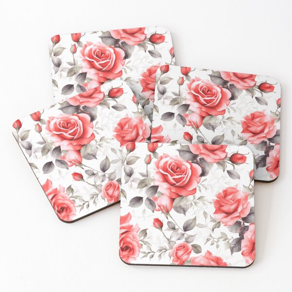 Item preview, "Exquisite Rose: The Exclusive Floral Print" designed and sold by SBD-Shop.