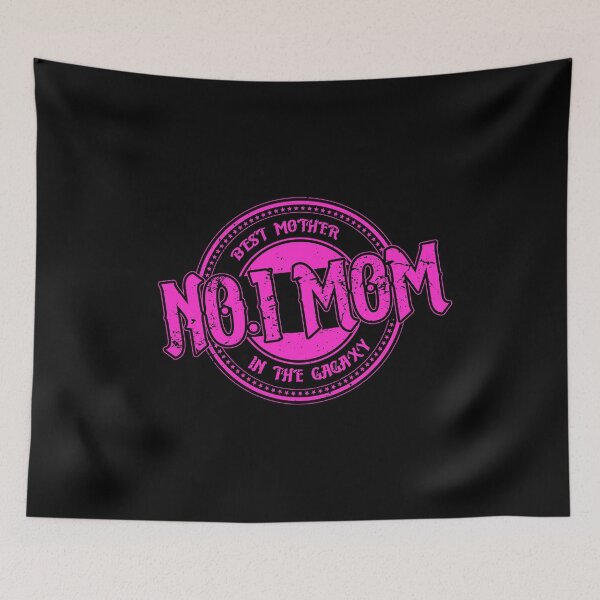 Item preview, Number one mom best mother in the galaxy designed and sold by StillCotton.