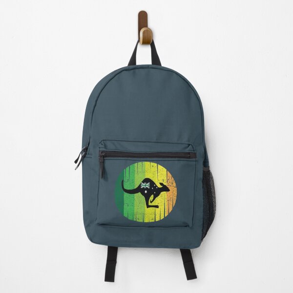 Item preview, Australian kangaroo with the australian flag designed and sold by Donutlovers.