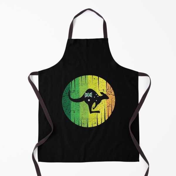 Item preview, Australian kangaroo with the australian flag  designed and sold by Donutlovers.