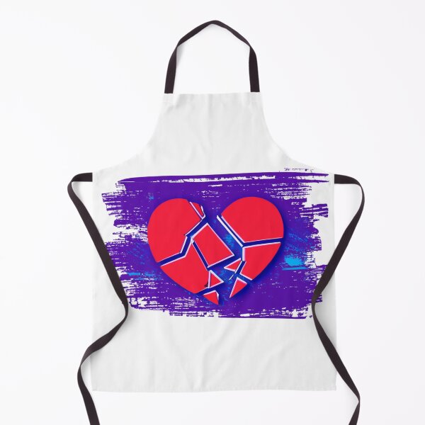 Item preview, Broken Heart designed and sold by SaturnSix.