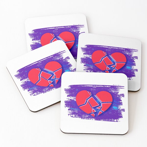 Item preview, Broken Heart designed and sold by SaturnSix.