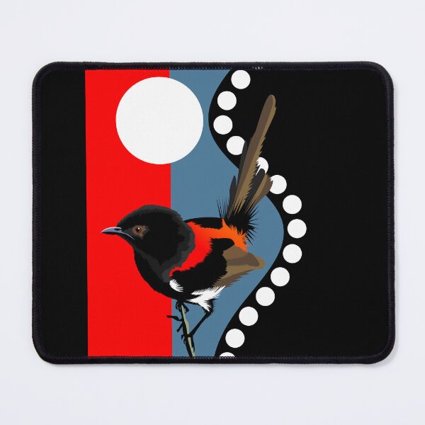 Item preview, RedBack Fairy Wren. designed and sold by Graham Colton.