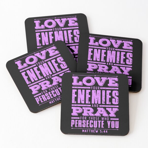 Item preview, Matthew 5:44 Love Your Enemies designed and sold by plushism.