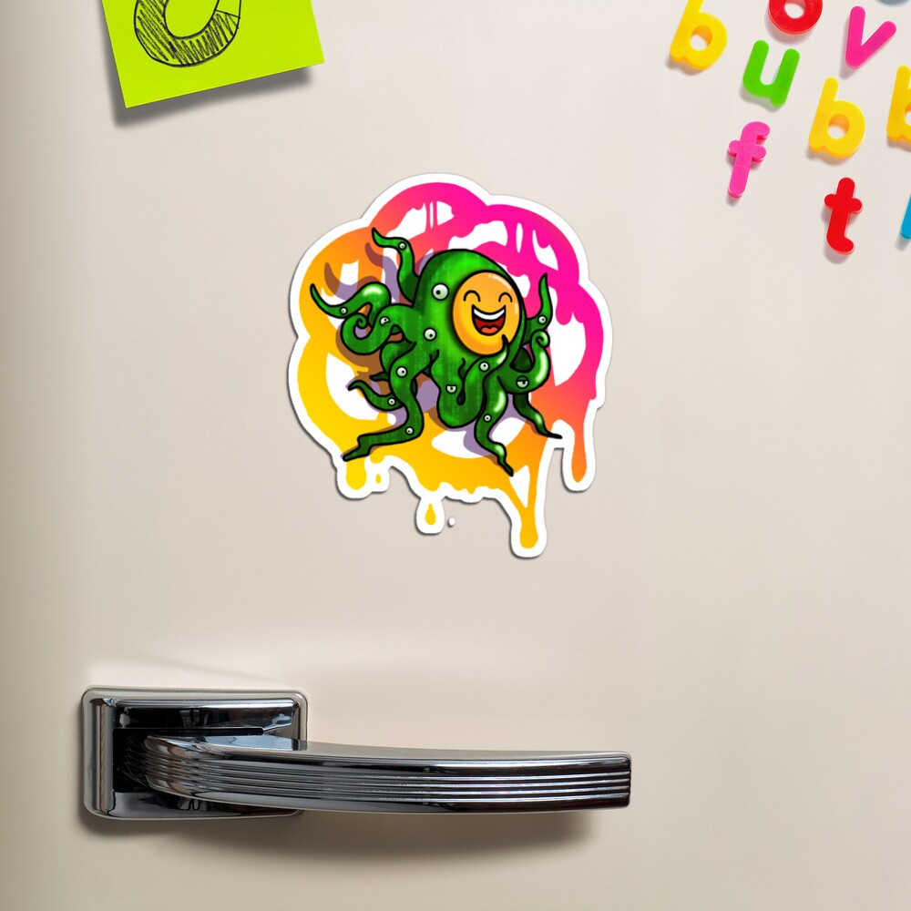 ChatGPT Shoggoth with smiley face