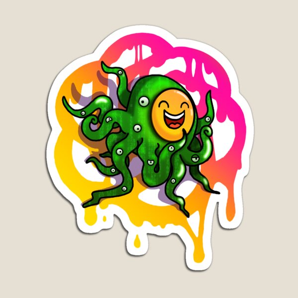 Aperçu de l'œuvre ChatGPT Shoggoth with smiley face créée et vendue par AcaliSeisme.