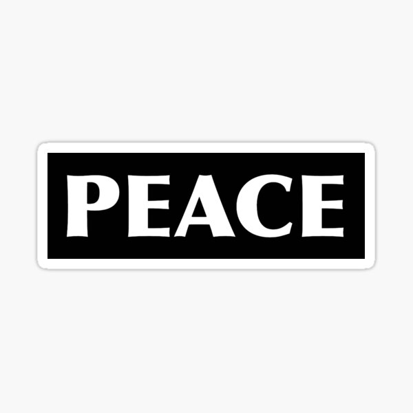 Item preview, Peace designed and sold by Deathtomorrow .
