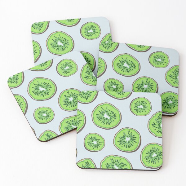 Item preview, Kiwi fruit slices designed and sold by BamboozledCo.