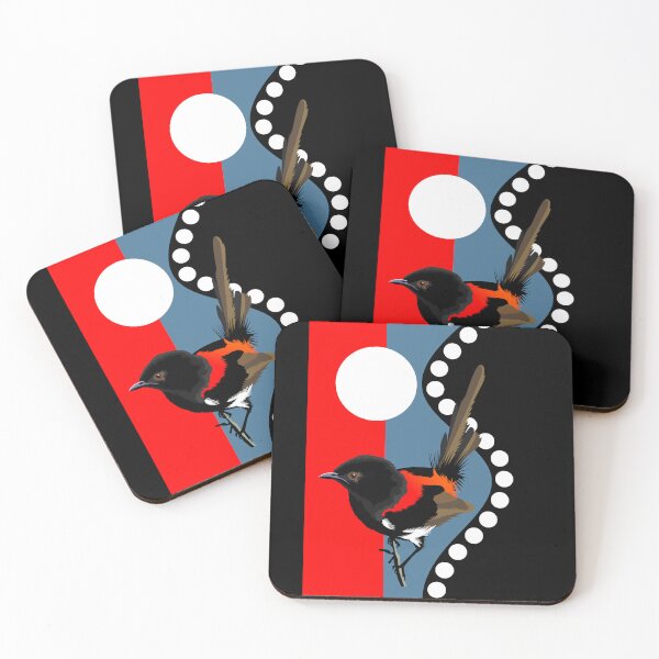 Item preview, RedBack Fairy Wren. designed and sold by Graham Colton.