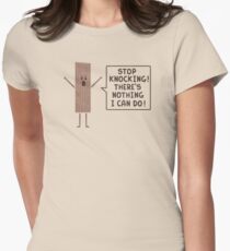The Realist Women's Fitted T-Shirt