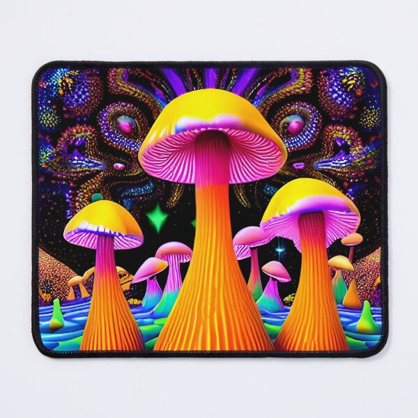 Item preview, Magic Mushrooms Trippy Dreamscapes 22 designed and sold by Benito Del Ray.