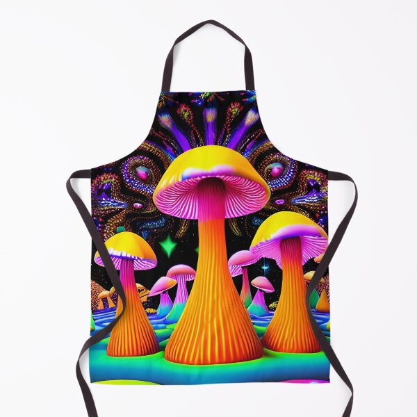 Item preview, Magic Mushrooms Trippy Dreamscapes 22 designed and sold by Benito Del Ray.