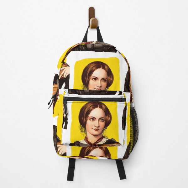 Item preview, English Novelist Charlotte Brontë illustration designed and sold by Litstoy.