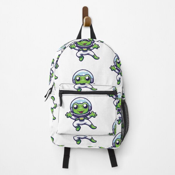 Item preview, Frog Cute and chill astronaut designed and sold by spyduckz.