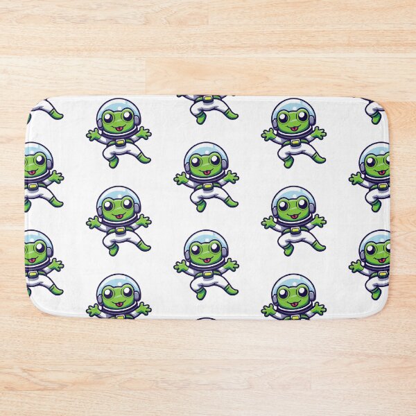 Item preview, Frog Cute and chill astronaut designed and sold by spyduckz.