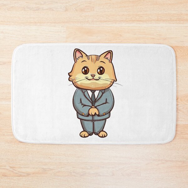 Item preview, business cat designed and sold by luckymando.