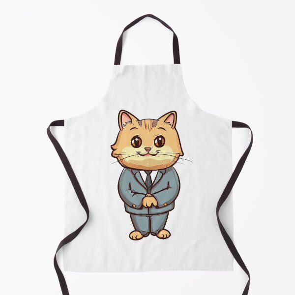 Item preview, business cat designed and sold by luckymando.