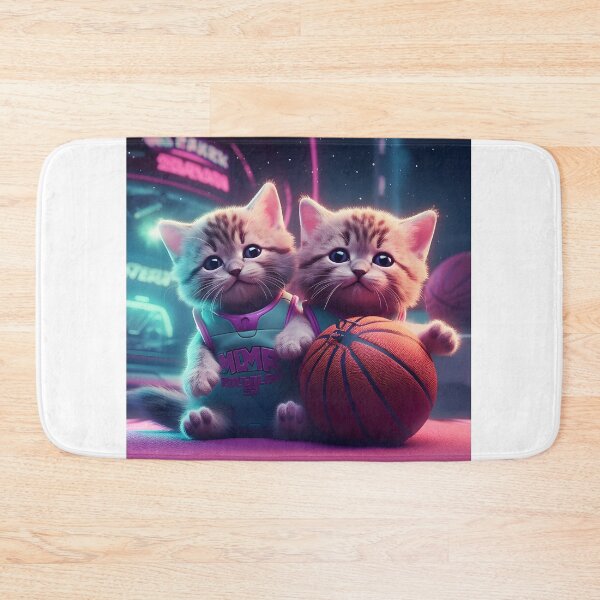 Item preview, Futuristic Cats playing basketall  designed and sold by jason042.