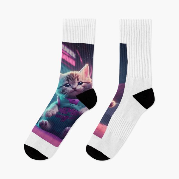 Item preview, Futuristic Cats playing basketall  designed and sold by jason042.